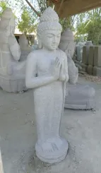 Stehender Buddha, 120 cm H, Begrüßung 
